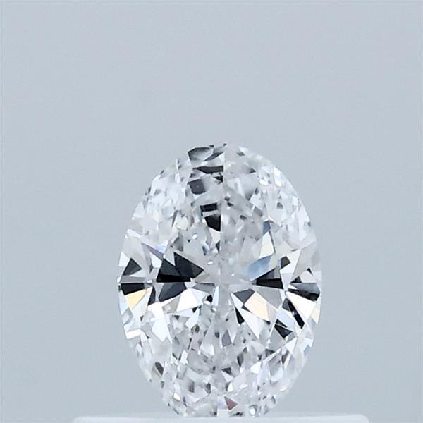 0.34 Carat Oval Shaped, Excellent Cut, D Color, VS1 Clarity, IGI Certified Lab Grown Diamond