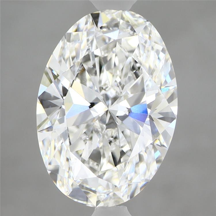 3.02 Carat Oval Shaped, Ideal Cut, E Color, VVS2 Clarity, IGI Certified Lab Grown Diamond