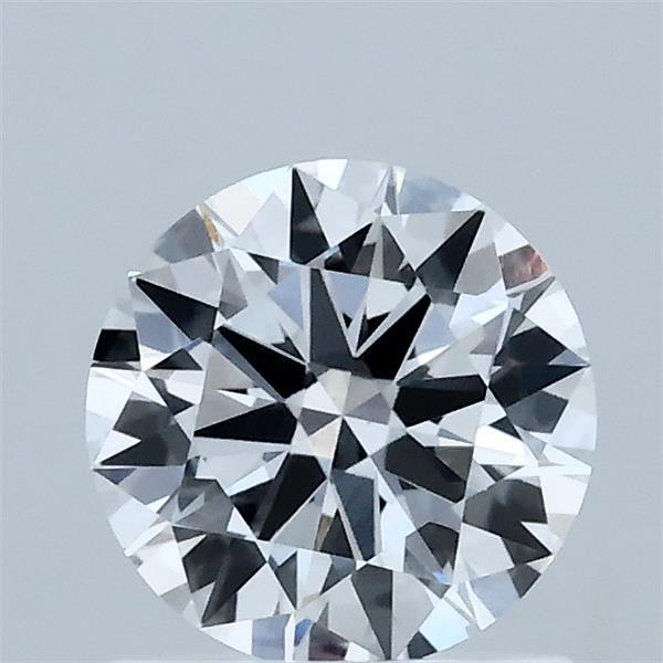 1.00 Carat Round Shaped, Excellent Cut, D Color, VVS2 Clarity, IGI Certified Lab Grown Diamond