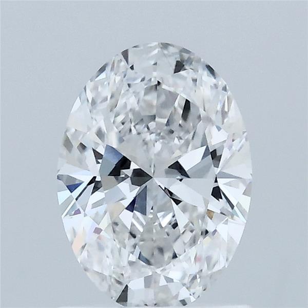 1.09 Carat Oval Shaped, Ideal Cut, E Color, VS1 Clarity, IGI Certified Lab Grown Diamond