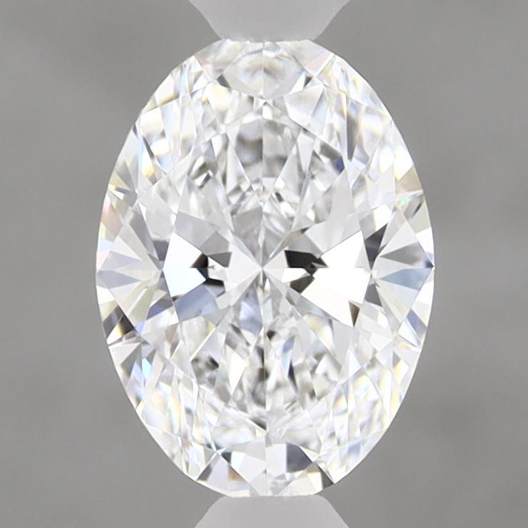 1.10 Carat Oval Shaped, Ideal Cut, D Color, VVS2 Clarity, IGI Certified Lab Grown Diamond