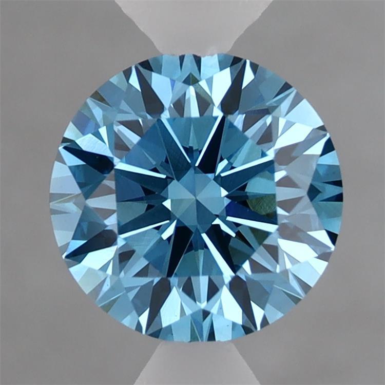 1.53 Carat Round Shaped, Excellent Cut, VS1 Clarity, IGI Certified Lab Grown Diamond