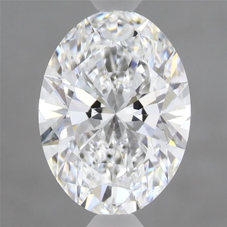 2.07 Carat Oval Shaped, Ideal Cut, D Color, VS1 Clarity, IGI Certified Lab Grown Diamond