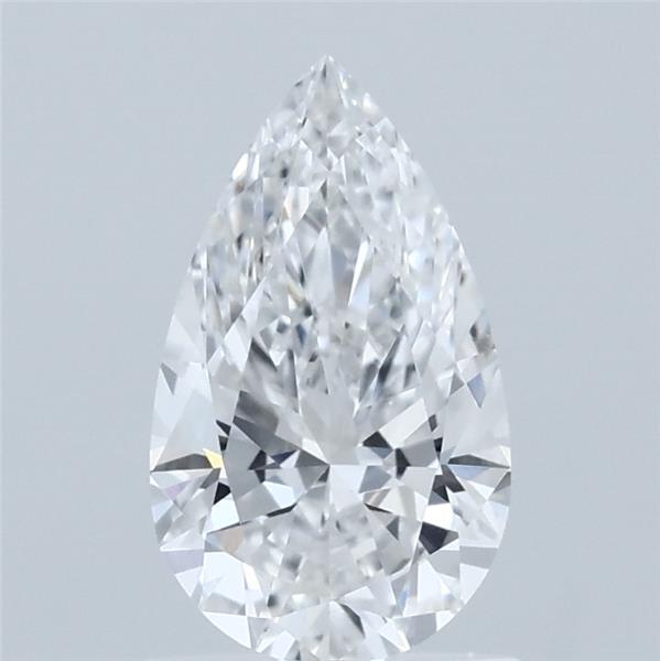 1.10 Carat Pear Shaped, Ideal Cut, D Color, VVS2 Clarity, IGI Certified Lab Grown Diamond