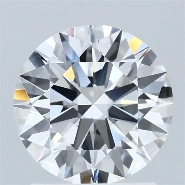 1.54 Carat Round Shaped, Ideal Cut, E Color, VVS1 Clarity, IGI Certified Lab Grown Diamond