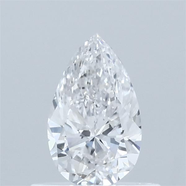 0.50 Carat Pear Shaped, Ideal Cut, E Color, VVS2 Clarity, IGI Certified Lab Grown Diamond