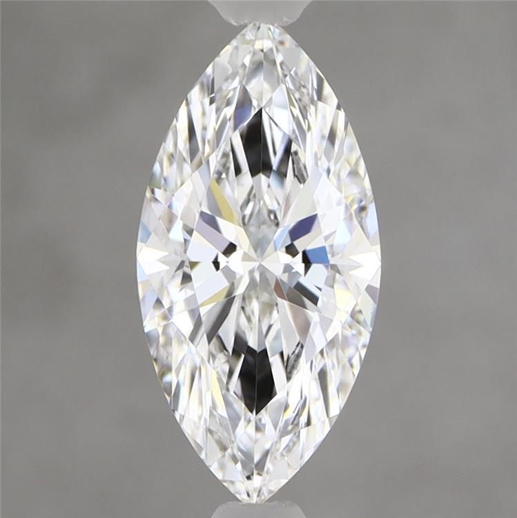 1.34 Carat Marquise Shaped, Ideal Cut, D Color, VVS2 Clarity, IGI Certified Lab Grown Diamond