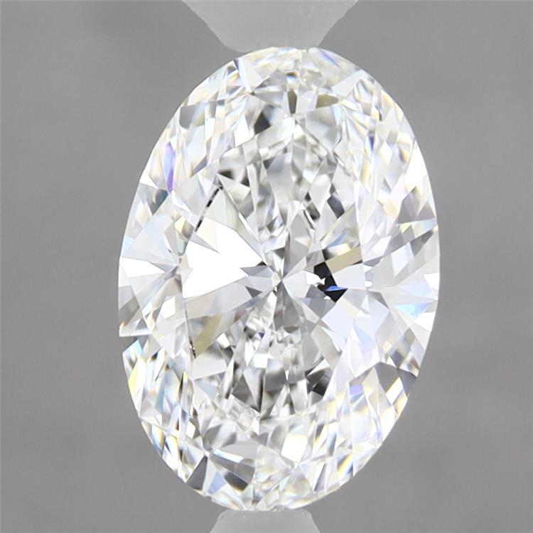 1.55 Carat Oval Shaped, Ideal Cut, D Color, VVS1 Clarity, IGI Certified Lab Grown Diamond