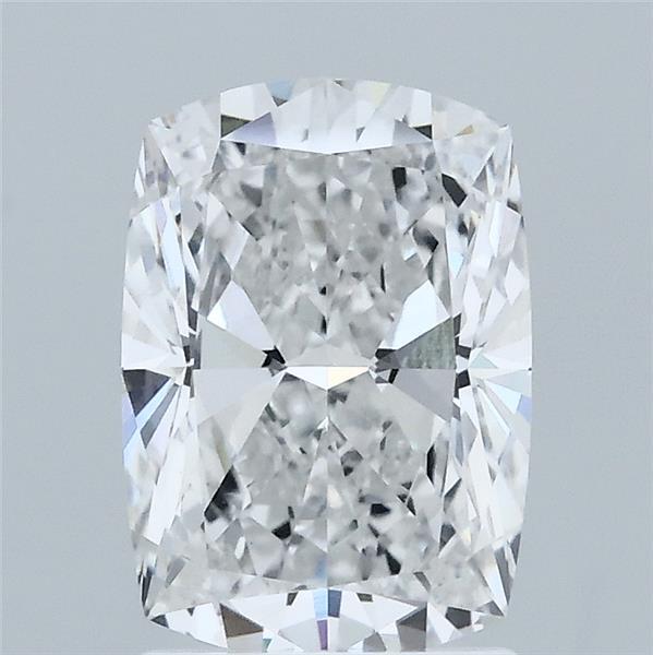 2.01 Carat Cushion Shaped, Ideal Cut, E Color, VVS2 Clarity, IGI Certified Lab Grown Diamond