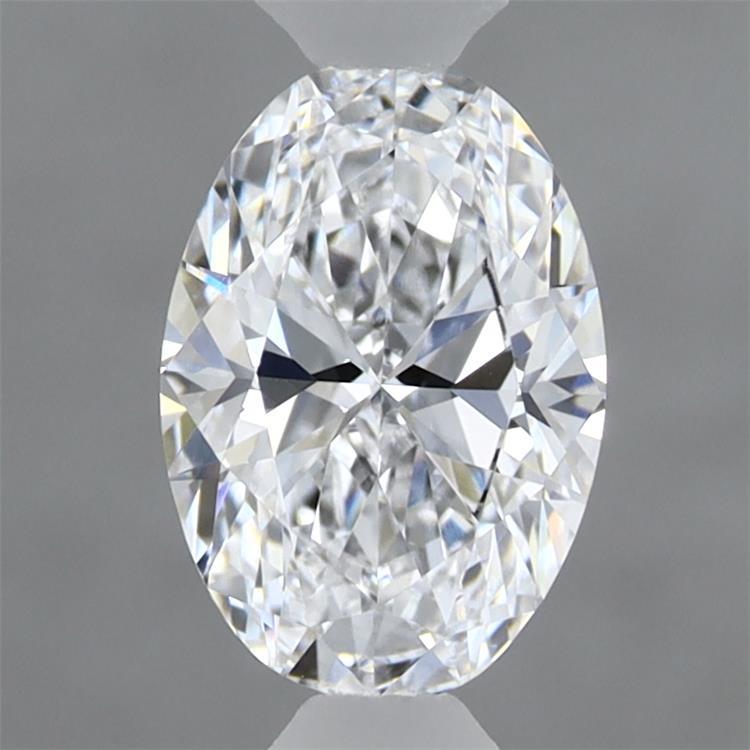 1.09 Carat Oval Shaped, Ideal Cut, D Color, VVS2 Clarity, IGI Certified Lab Grown Diamond