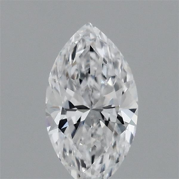 0.36 Carat Marquise Shaped, Ideal Cut, D Color, VVS2 Clarity, IGI Certified Lab Grown Diamond