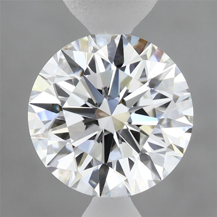 2.08 Carat Round Shaped, Excellent Cut, F Color, VVS1 Clarity, IGI Certified Lab Grown Diamond