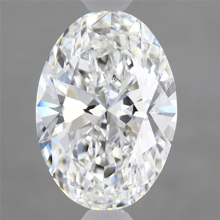 2.04 Carat Oval Shaped, Ideal Cut, D Color, VVS2 Clarity, IGI Certified Lab Grown Diamond