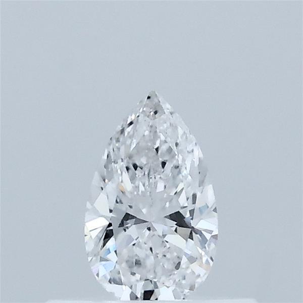 0.31 Carat Pear Shaped, Ideal Cut, D Color, VS1 Clarity, IGI Certified Lab Grown Diamond