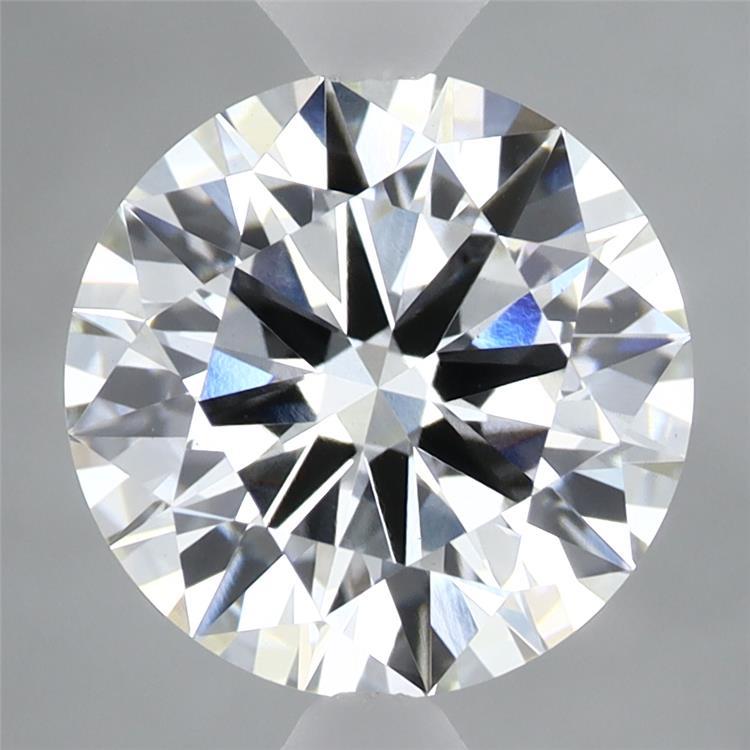 2.80 Carat Round Shaped, Ideal Cut, F Color, VS1 Clarity, IGI Certified Lab Grown Diamond