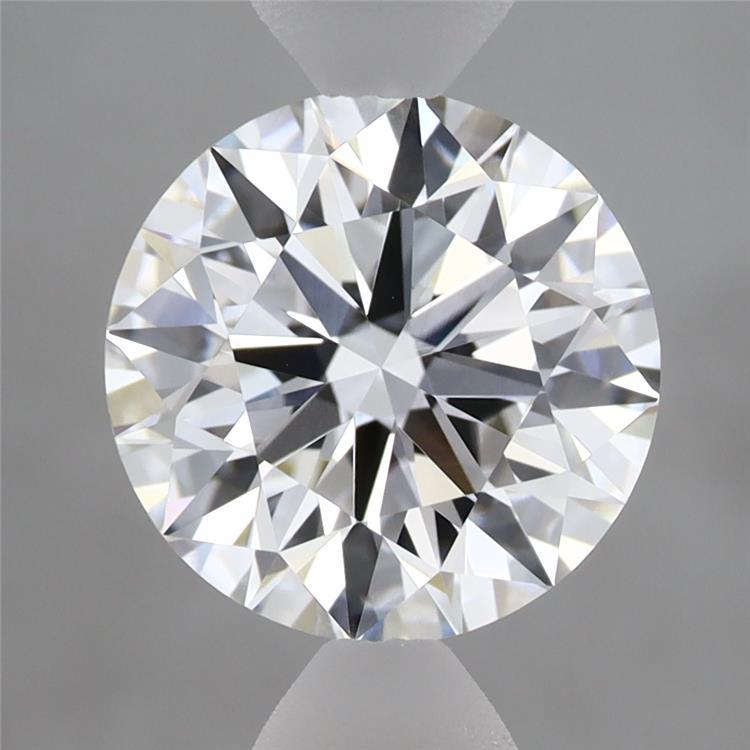 2.61 Carat Round Shaped, Ideal Cut, D Color, VVS1 Clarity, IGI Certified Lab Grown Diamond
