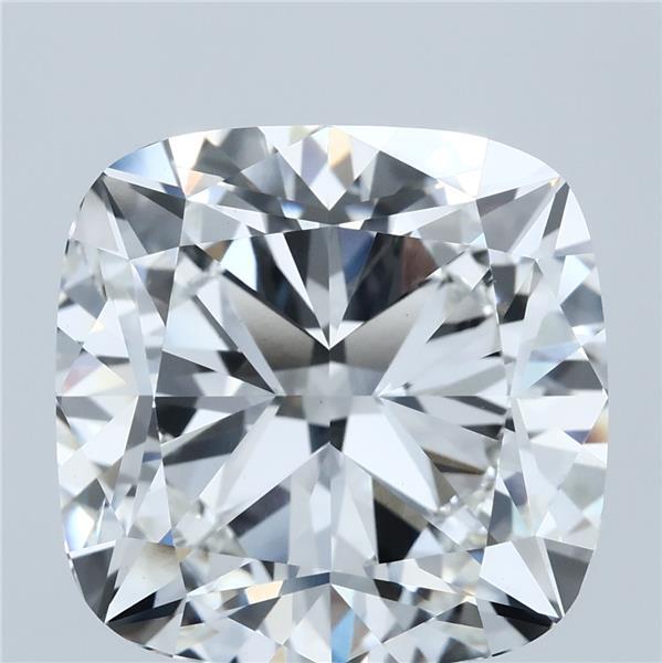 10.63 Carat Cushion Shaped, Ideal Cut, F Color, VVS2 Clarity, IGI Certified Lab Grown Diamond
