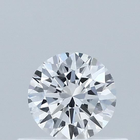 0.39 Carat Round Shaped, Very Good Cut, E Color, VS1 Clarity, IGI Certified Lab Grown Diamond