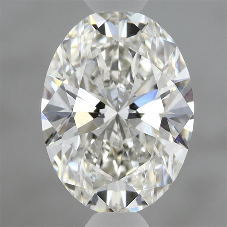1.44 Carat Oval Shaped, Ideal Cut, F Color, VS1 Clarity, IGI Certified Lab Grown Diamond