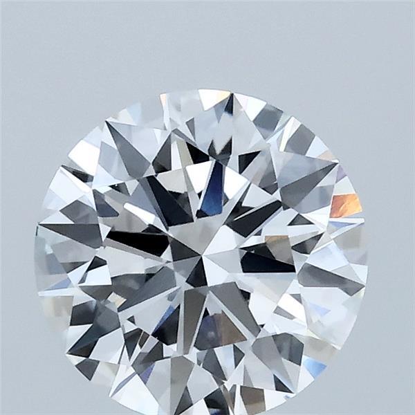 1.50 Carat Round Shaped, Ideal Cut, E Color, VVS2 Clarity, IGI Certified Lab Grown Diamond