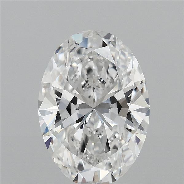 3.00 Carat Oval Shaped, Excellent Cut, E Color, VVS1 Clarity, IGI Certified Lab Grown Diamond