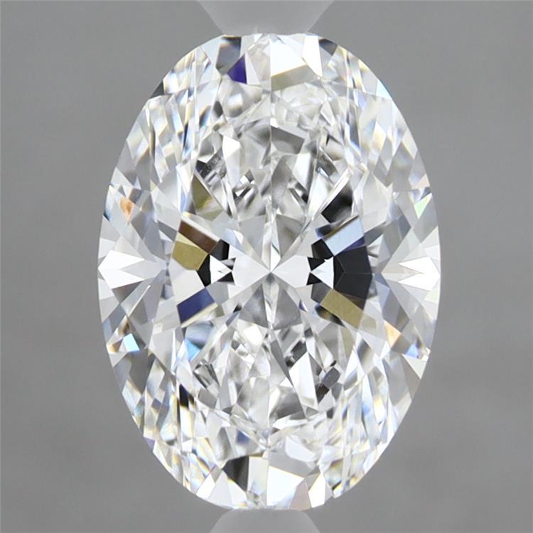 2.01 Carat Oval Shaped, Ideal Cut, D Color, VVS1 Clarity, IGI Certified Lab Grown Diamond