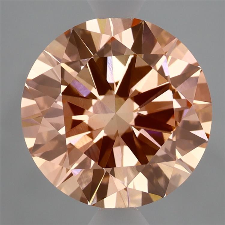 2.99 Carat Round Shaped, Excellent Cut, VVS2 Clarity, IGI Certified Lab Grown Diamond