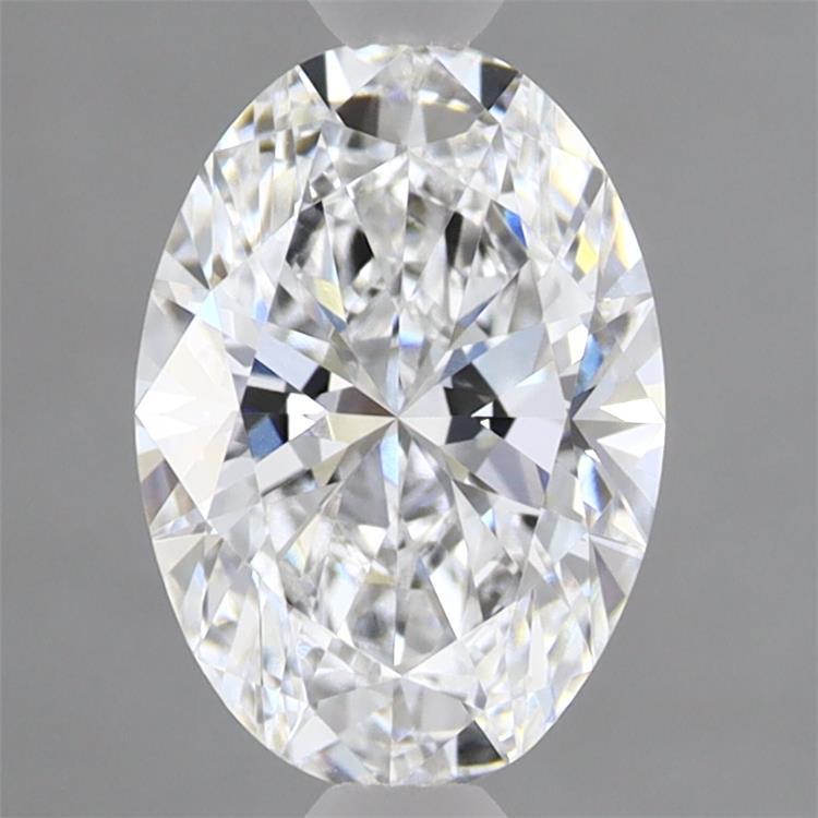 1.44 Carat Oval Shaped, Ideal Cut, D Color, VVS2 Clarity, IGI Certified Lab Grown Diamond