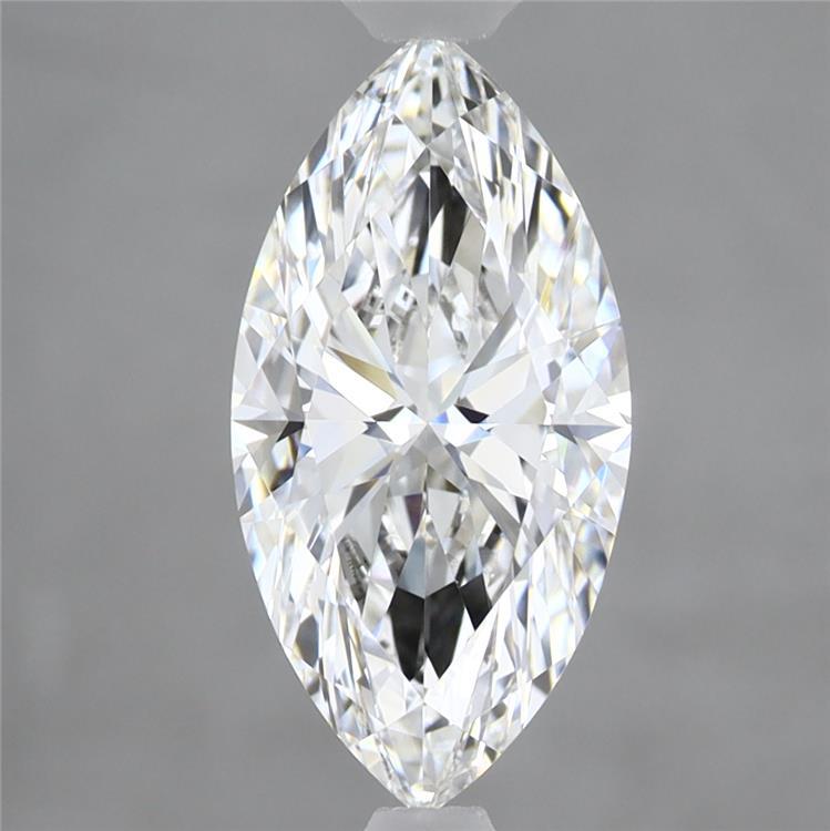 2.01 Carat Marquise Shaped, Ideal Cut, F Color, VVS2 Clarity, IGI Certified Lab Grown Diamond