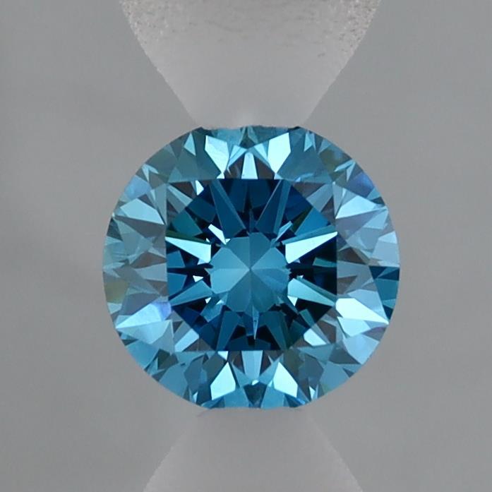 0.52 Carat Round Shaped, Excellent Cut, VS1 Clarity, IGI Certified Lab Grown Diamond