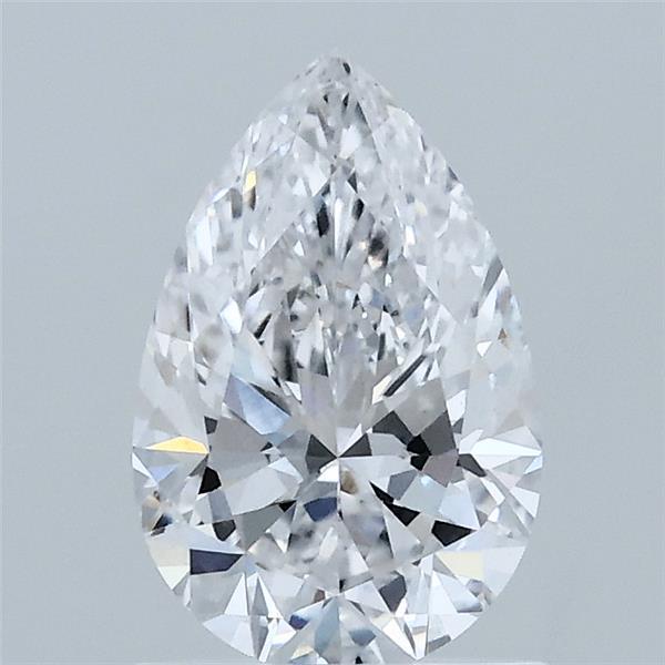1.07 Carat Pear Shaped, Ideal Cut, D Color, VS1 Clarity, IGI Certified Lab Grown Diamond