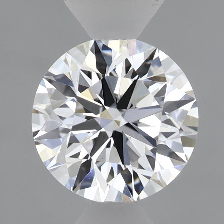 1.05 Carat Round Shaped, Ideal Cut, D Color, VS1 Clarity, IGI Certified Lab Grown Diamond