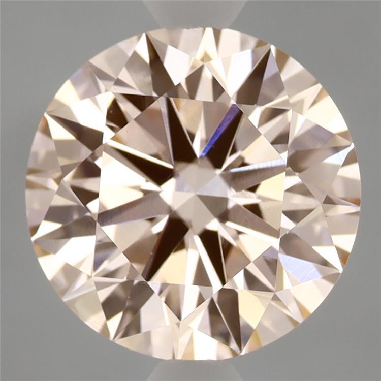 3.07 Carat Round Shaped, Ideal Cut, VS1 Clarity, IGI Certified Lab Grown Diamond