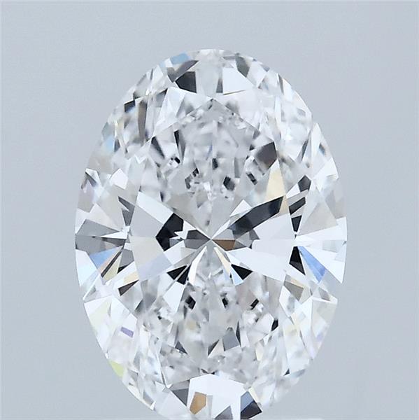 1.82 Carat Oval Shaped, Ideal Cut, D Color, VVS2 Clarity, IGI Certified Lab Grown Diamond