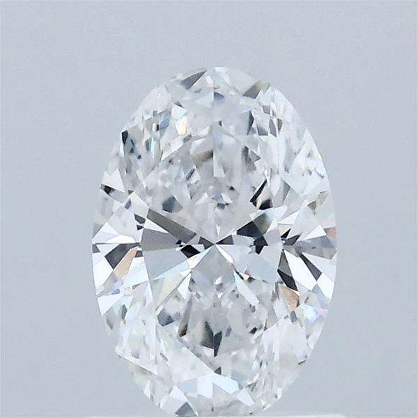 0.95 Carat Oval Shaped, Ideal Cut, E Color, VVS2 Clarity, IGI Certified Lab Grown Diamond
