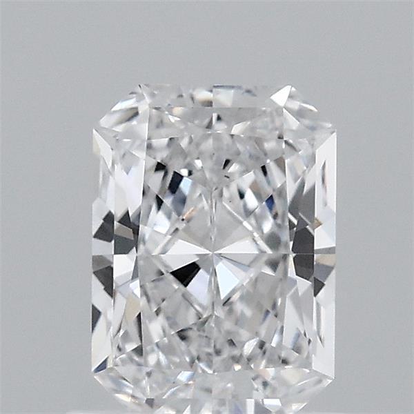 0.90 Carat Radiant Shaped, Ideal Cut, D Color, VS1 Clarity, IGI Certified Lab Grown Diamond