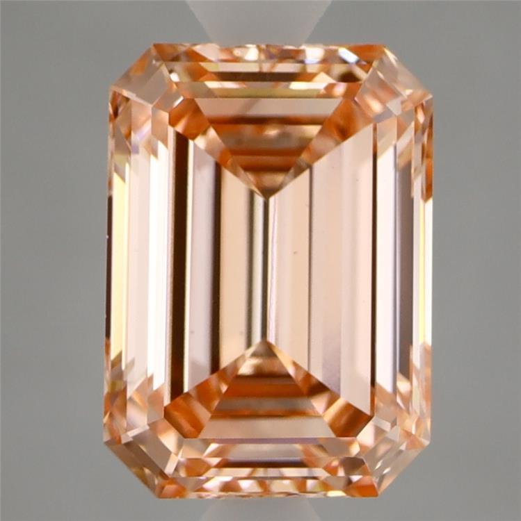3.03 Carat Emerald Shaped, Very Good Cut, VS1 Clarity, IGI Certified Lab Grown Diamond