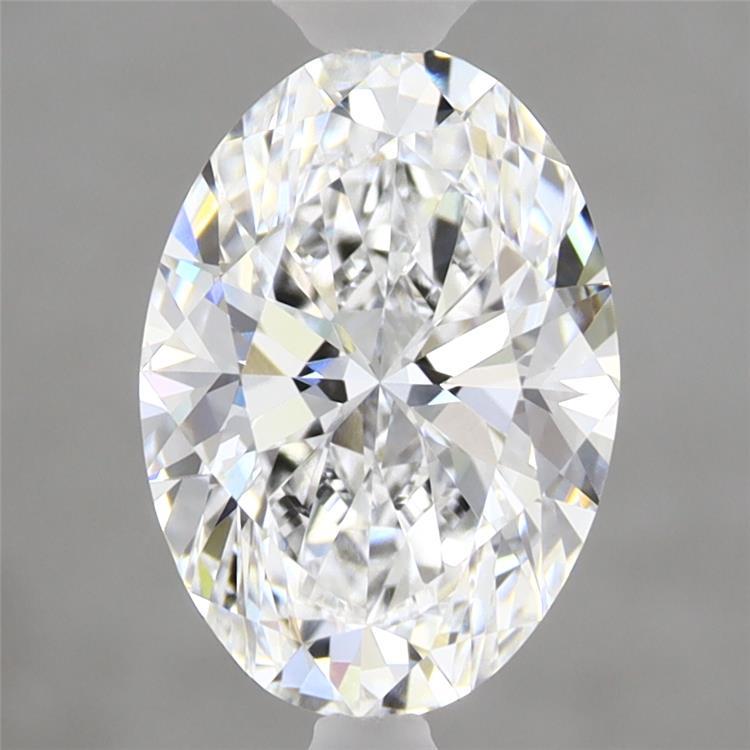 2.04 Carat Oval Shaped, Excellent Cut, D Color, VVS2 Clarity, IGI Certified Lab Grown Diamond