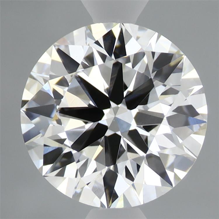 2.35 Carat Round Shaped, Ideal Cut, F Color, VVS2 Clarity, IGI Certified Lab Grown Diamond