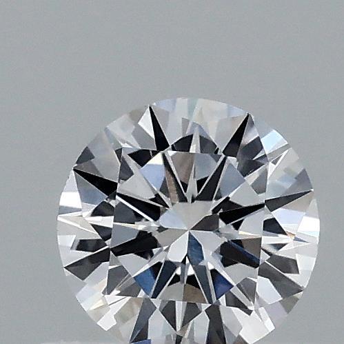 0.49 Carat Round Shaped, Excellent Cut, E Color, VS1 Clarity, IGI Certified Lab Grown Diamond