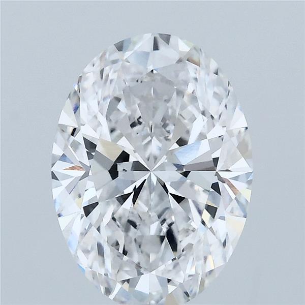 2.50 Carat Oval Shaped, Ideal Cut, D Color, VVS2 Clarity, IGI Certified Lab Grown Diamond