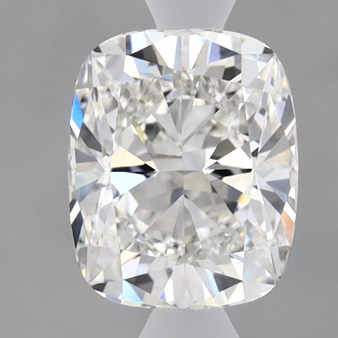 1.38 Carat Cushion Shaped, Ideal Cut, F Color, VVS2 Clarity, IGI Certified Lab Grown Diamond