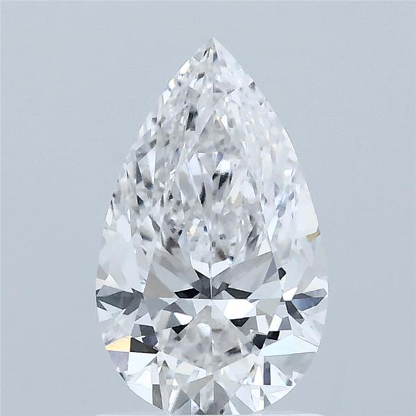 1.27 Carat Pear Shaped, Ideal Cut, F Color, VS1 Clarity, IGI Certified Lab Grown Diamond