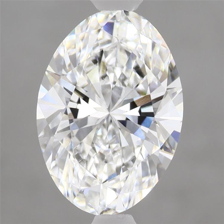 2.04 Carat Oval Shaped, Ideal Cut, D Color, VVS2 Clarity, IGI Certified Lab Grown Diamond