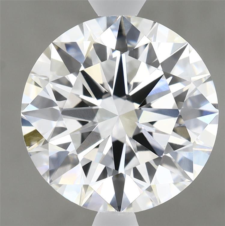 4.71 Carat Round Shaped, Excellent Cut, E Color, VVS2 Clarity, IGI Certified Lab Grown Diamond