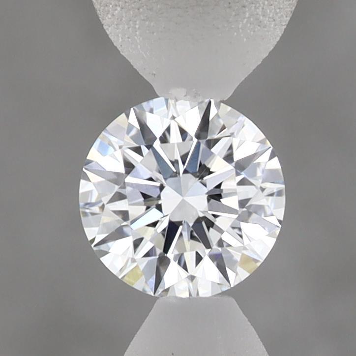 0.53 Carat Round Shaped, Ideal Cut, D Color, VVS1 Clarity, IGI Certified Lab Grown Diamond