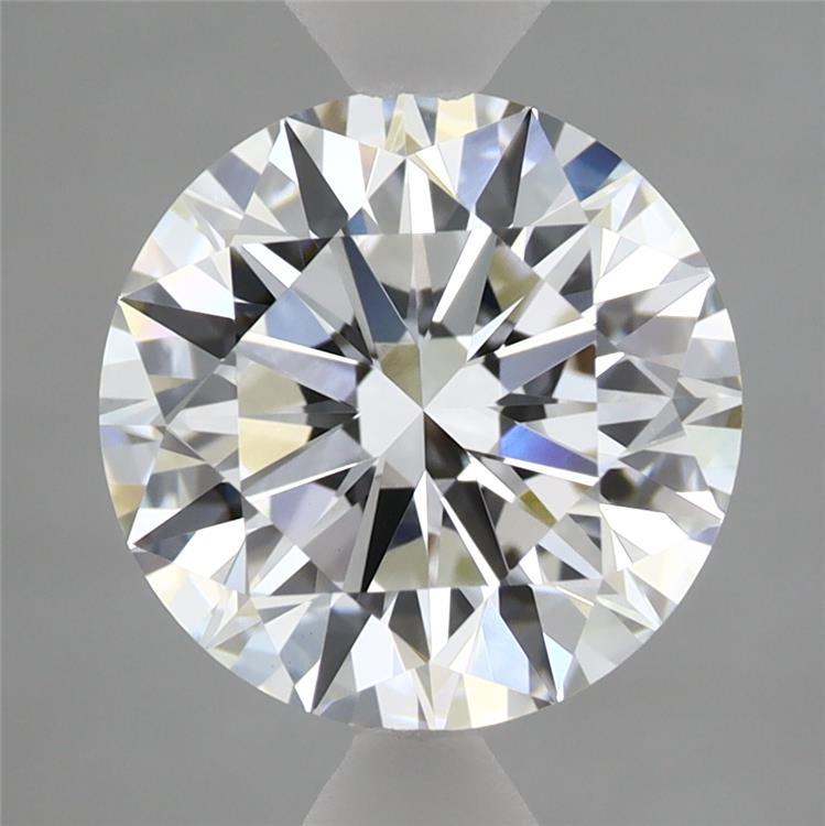 2.70 Carat Round Shaped, Ideal Cut, E Color, VVS2 Clarity, IGI Certified Lab Grown Diamond