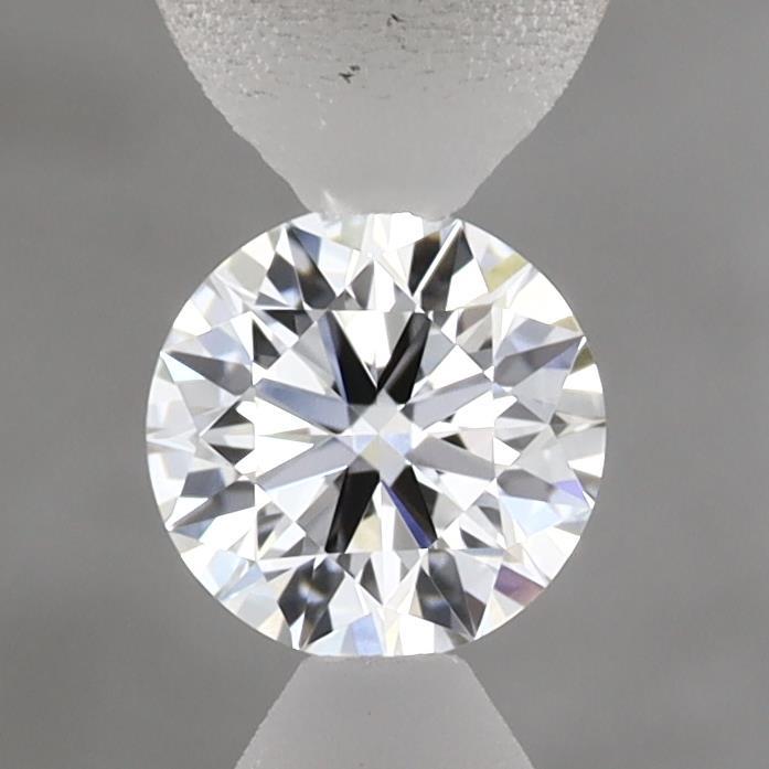 0.53 Carat Round Shaped, Excellent Cut, D Color, VVS1 Clarity, IGI Certified Lab Grown Diamond