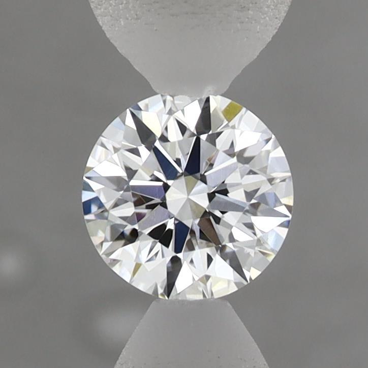 0.52 Carat Round Shaped, Ideal Cut, D Color, VS1 Clarity, IGI Certified Lab Grown Diamond