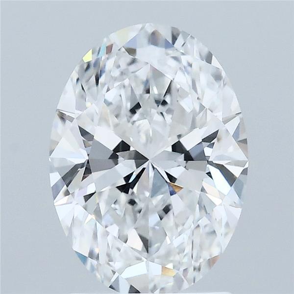2.03 Carat Oval Shaped, Ideal Cut, D Color, VVS2 Clarity, IGI Certified Lab Grown Diamond